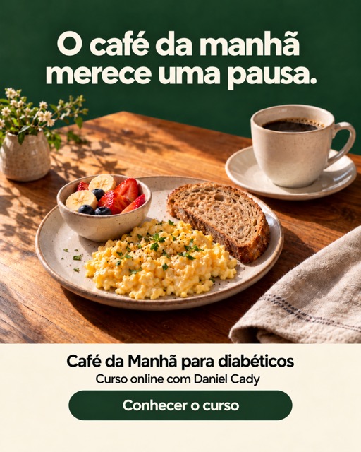 Arte da campanha Café da Manhã
